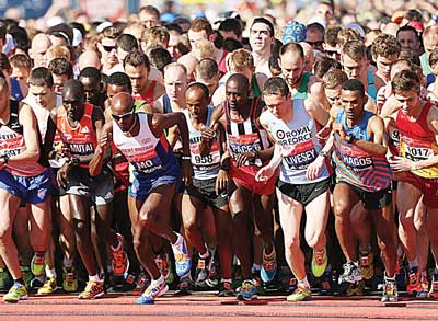 The Access Bank Lagos City Marathon aims to be among the world’s most followed long distance races. 