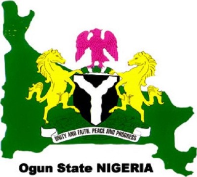 ogun state coat flag arms map west sagamu armed governors broadcasters performances assess south logo guardian blood bath nigeria premium