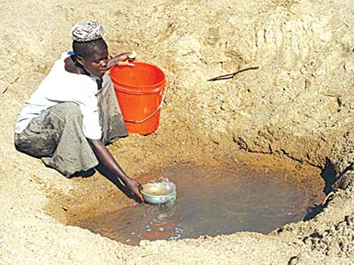 Water Scarcity... a major problem in Nigeria