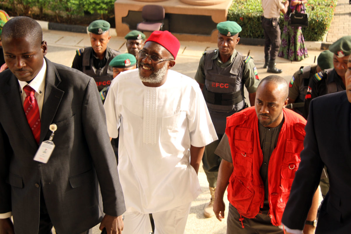 EFCC asks court to revoke Metuh's bail