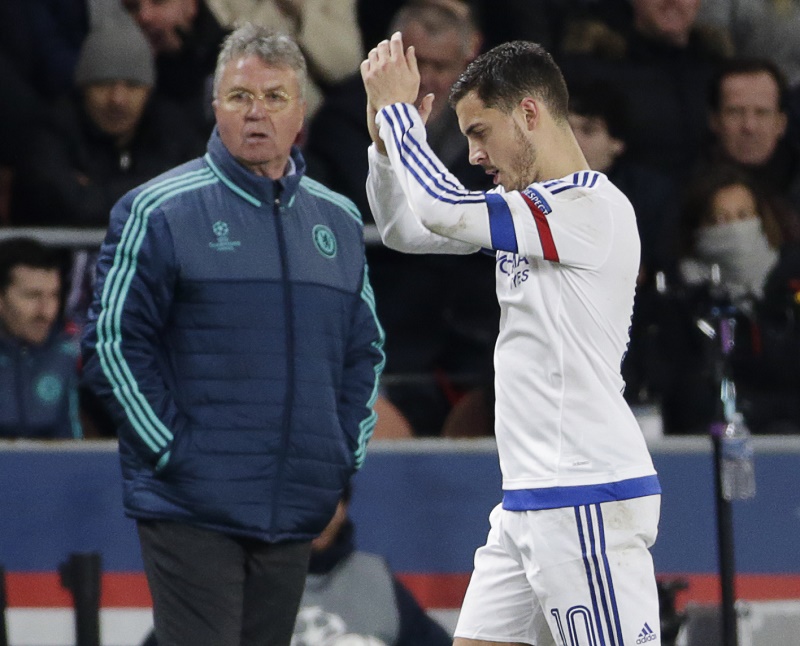 Hiddink confident Hazard will stay at Chelsea | The Guardian Nigeria News -  Nigeria and World News — Sport — The Guardian Nigeria News – Nigeria and  World News