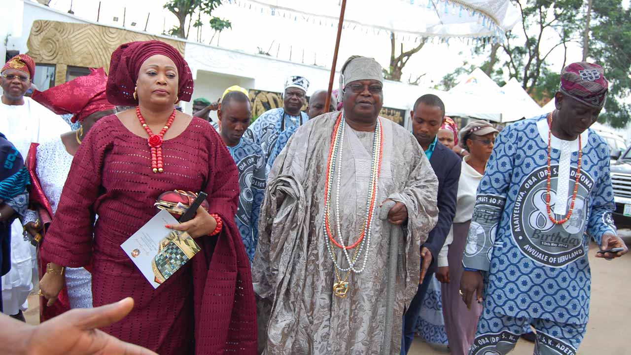 Awujale of Ijebu land, Oba Sikiru Kayode Adetona Ogbagha II