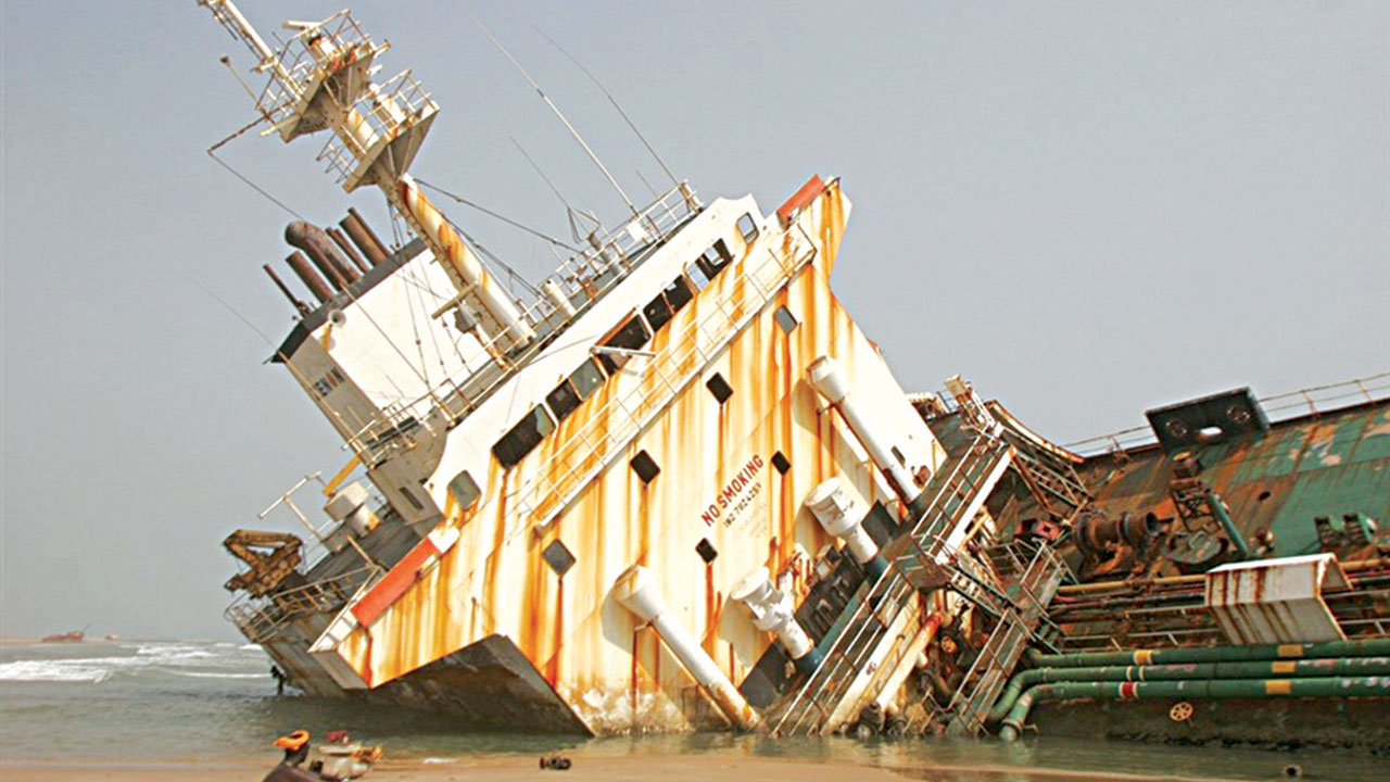 shipwreck