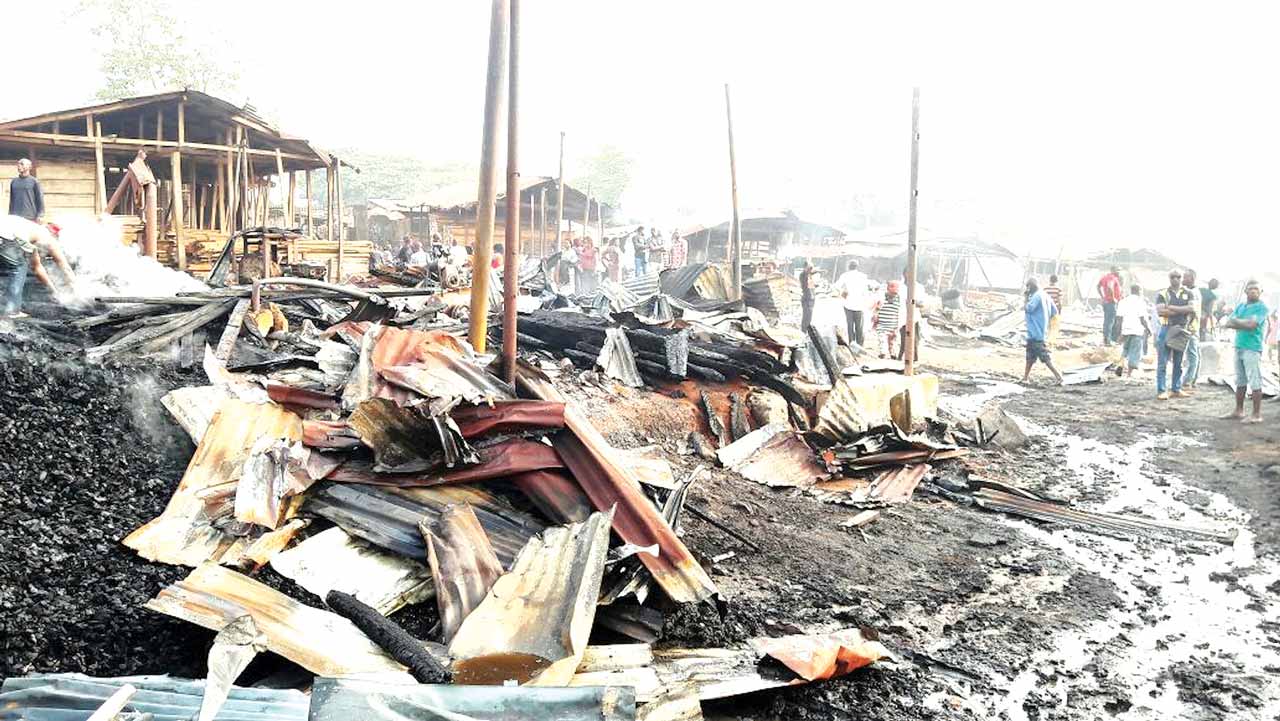 The burnt timber market