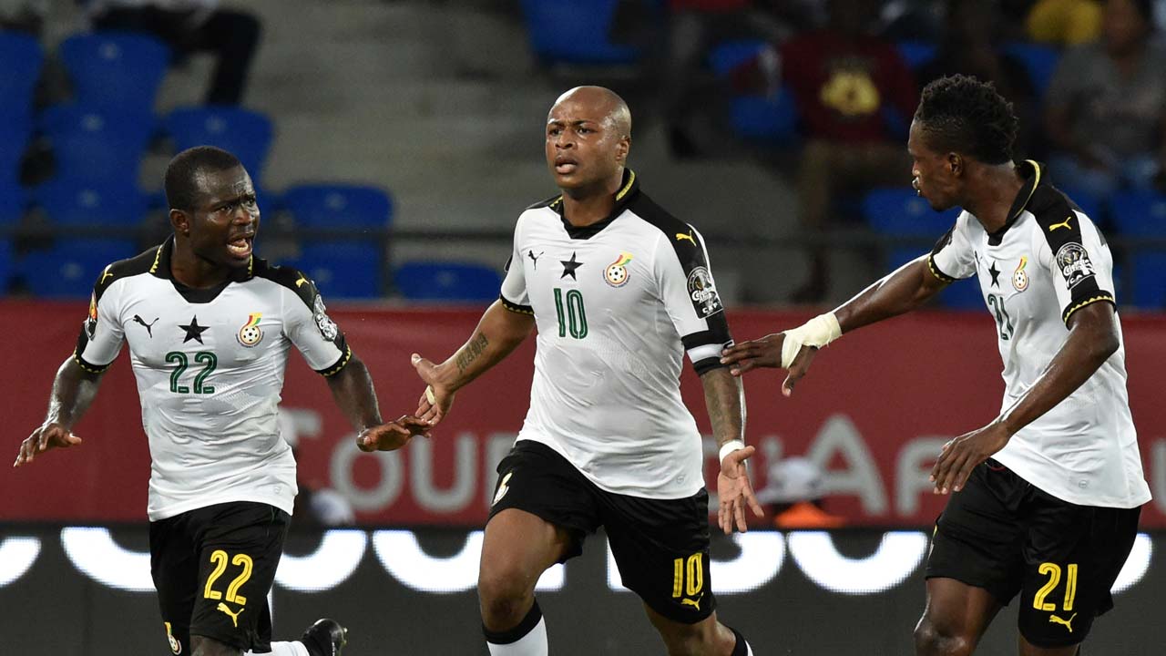 Gabon 2017: Ayew brothers take Ghana into semi-finals | The Guardian ...