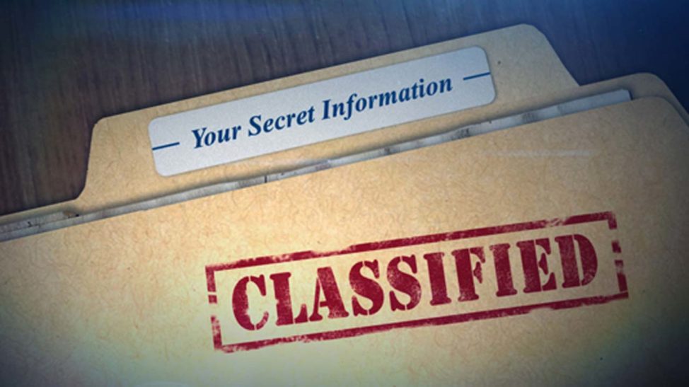 Leakage Of Classified Documents Rattles Government — News — The ...