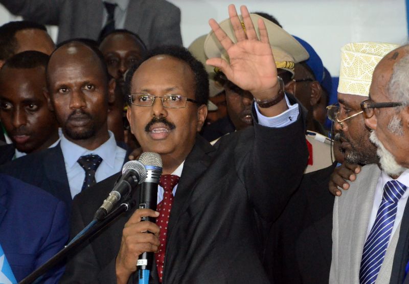 Somali president says no quick fix for nation's woes | The Guardian ...