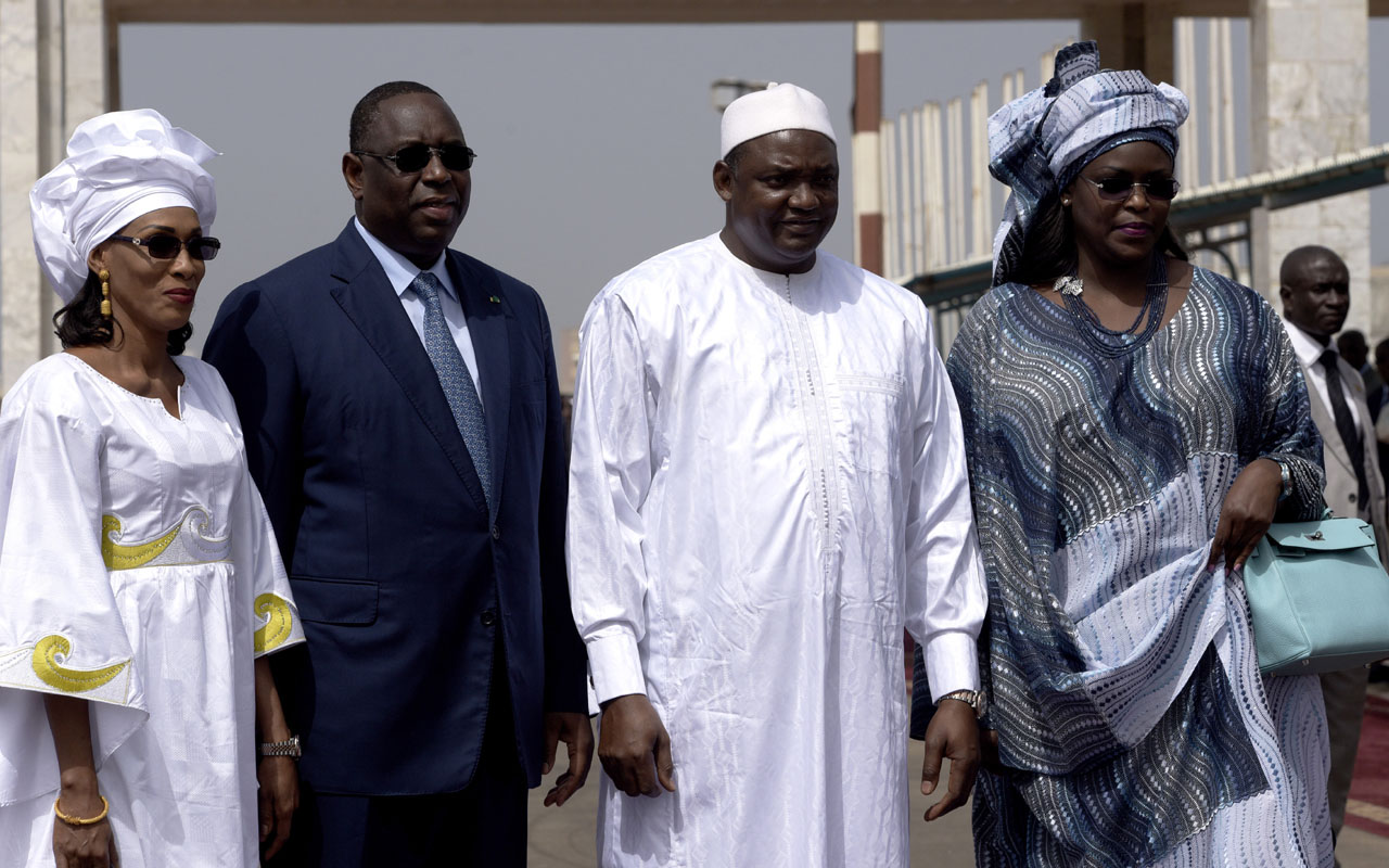 Gambia s Barrow visits new ally Senegal The Guardian Nigeria