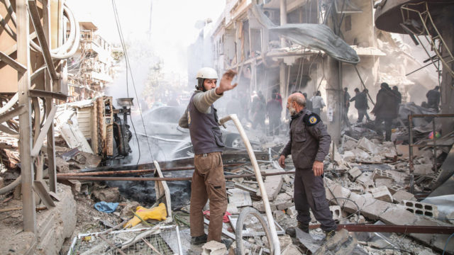 Air strike kills 16 civilians near Damascus | The Guardian Nigeria News ...