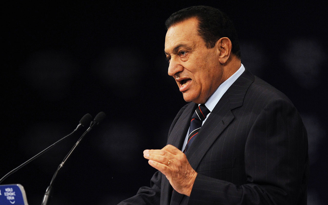 Hosni Mubarak 1 Hamas denies Mubarak claim it sent militants to Egypt in 2011 | The Guardian Nigeria Newspaper