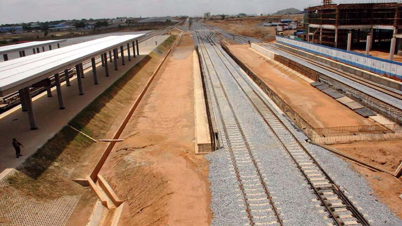 Image result for lagos ibadan railway