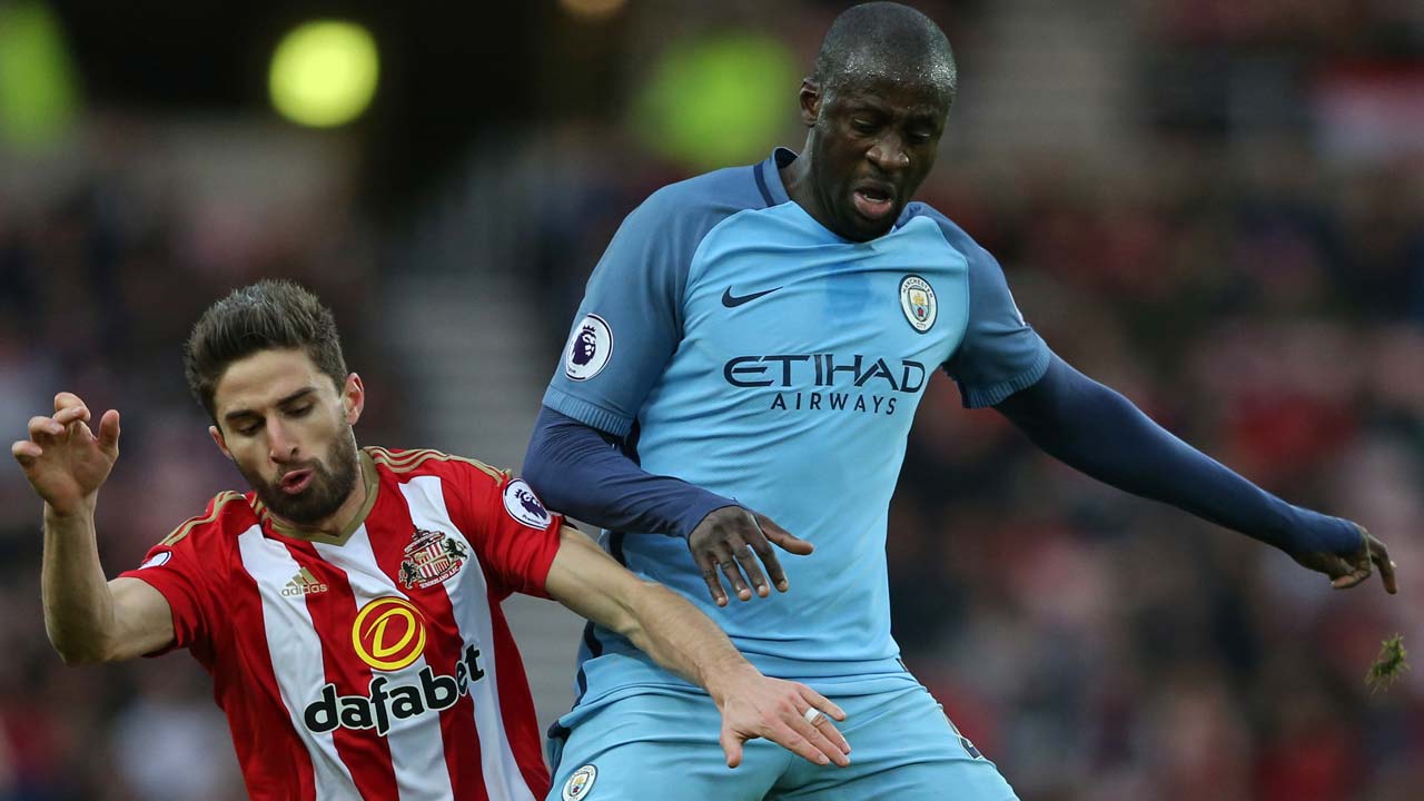 Sunderland made us work hard for our victory, Toure claims | The ...