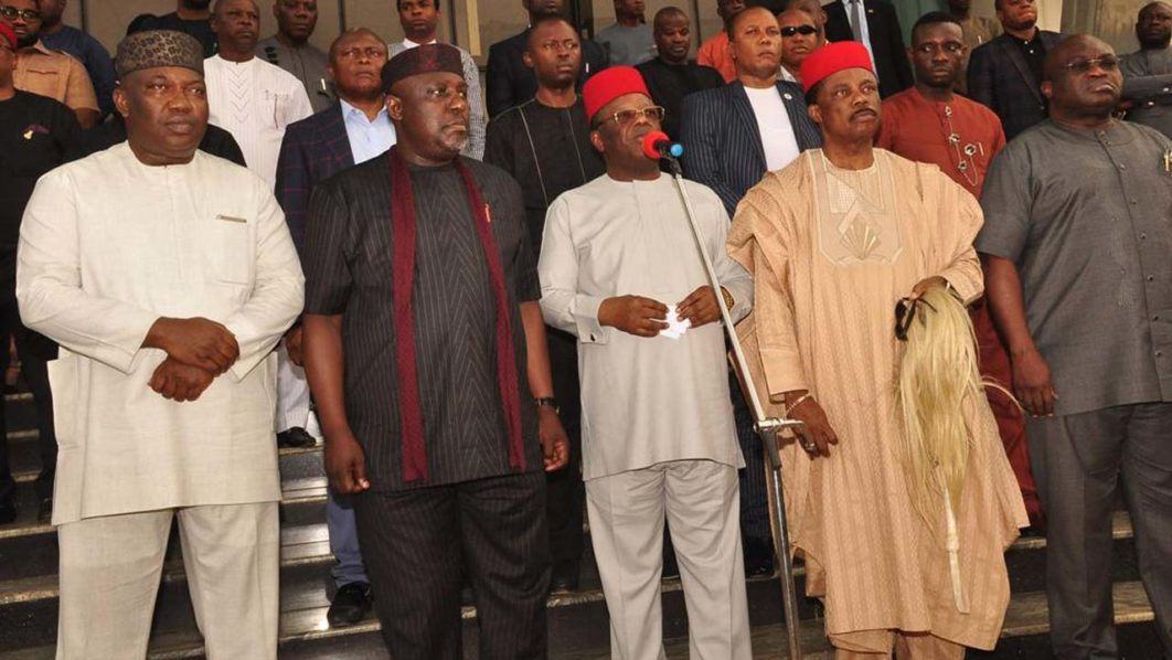 South-East governors to adopt South-West development agenda | The ...