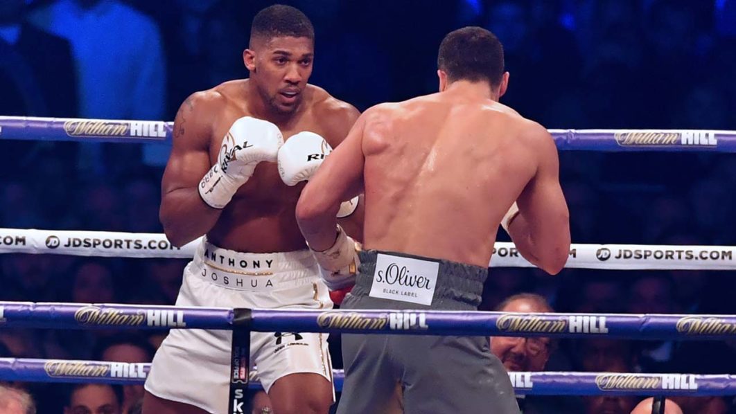 Anthony Joshua: Riding on the AJ train | The Guardian Nigeria News ...