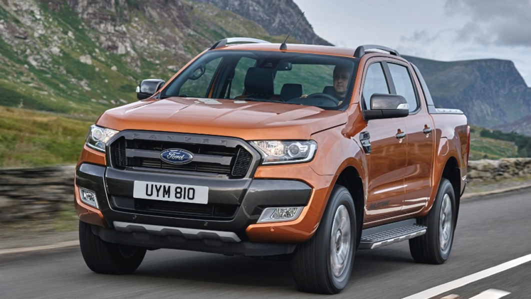 Ford ranger north america