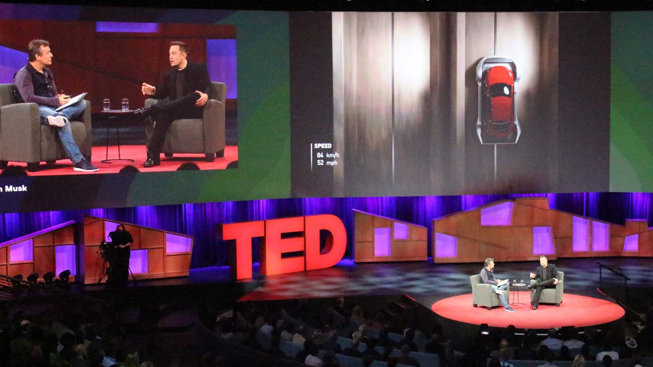 Elon Musk teases future plans at TED talk | The Guardian Nigeria News ...