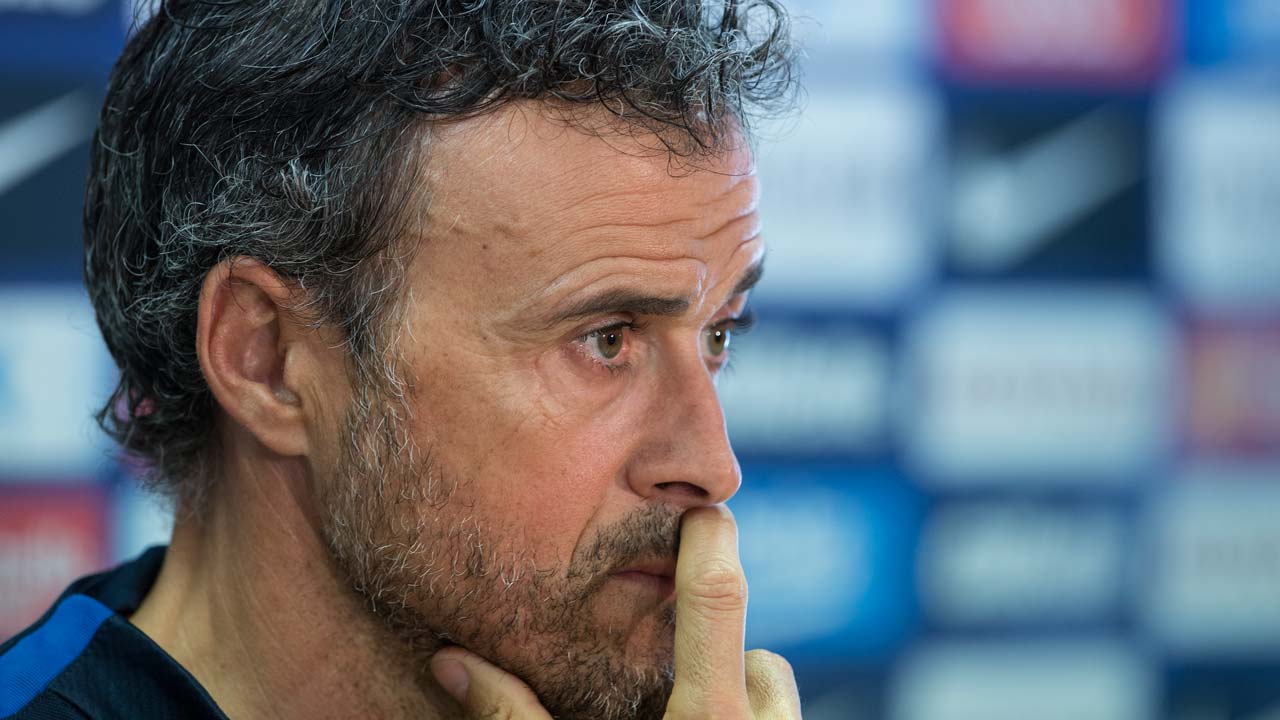 PSG boss Luis Enrique: 'I love the pressure