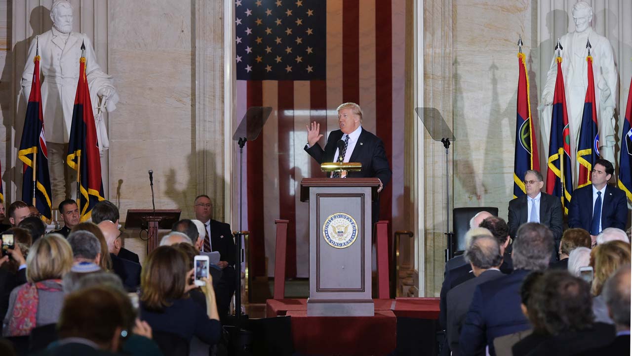 Trump vows to fight anti-Semitism