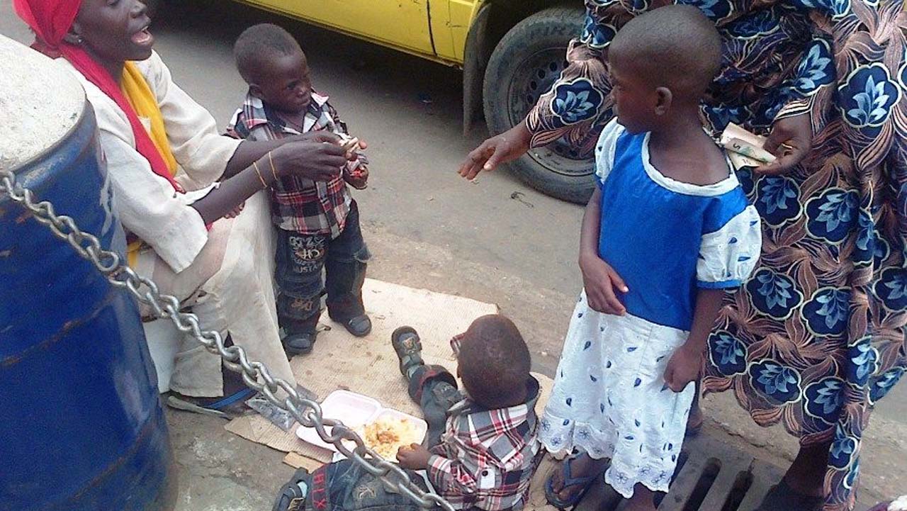 Image result for beggars in lagos