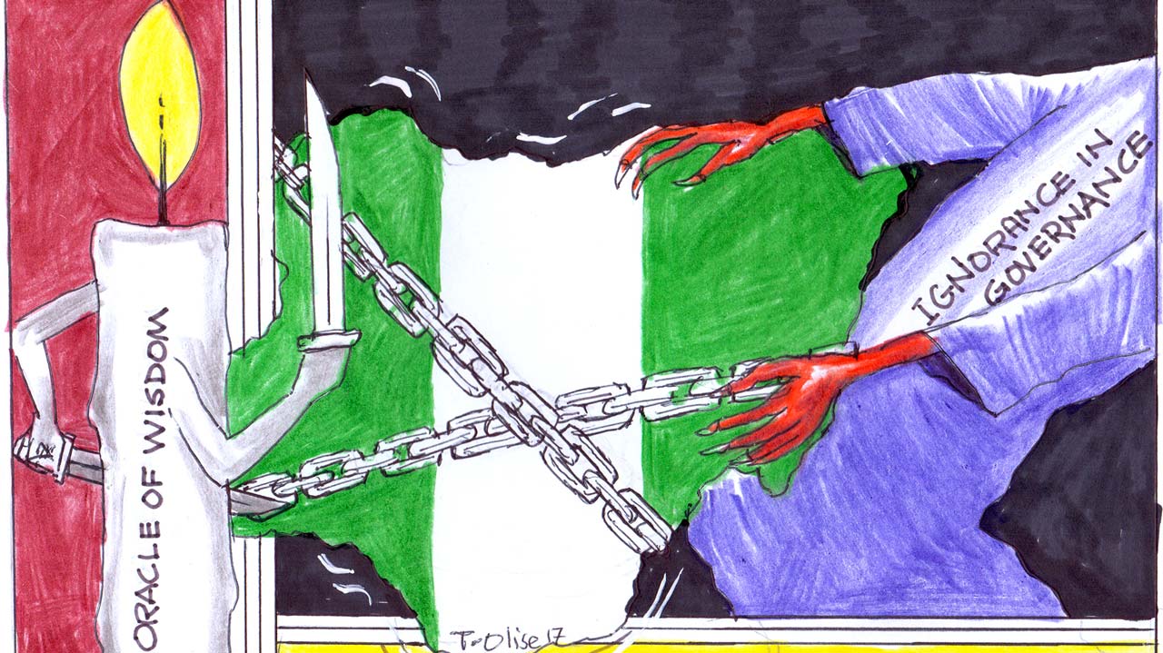 Moral burden of artist and oracle of wisdom in Nigeria's democracy - Part 1  | The Guardian Nigeria News - Nigeria and World News — Guardian Arts — The  Guardian Nigeria News – Nigeria and World News