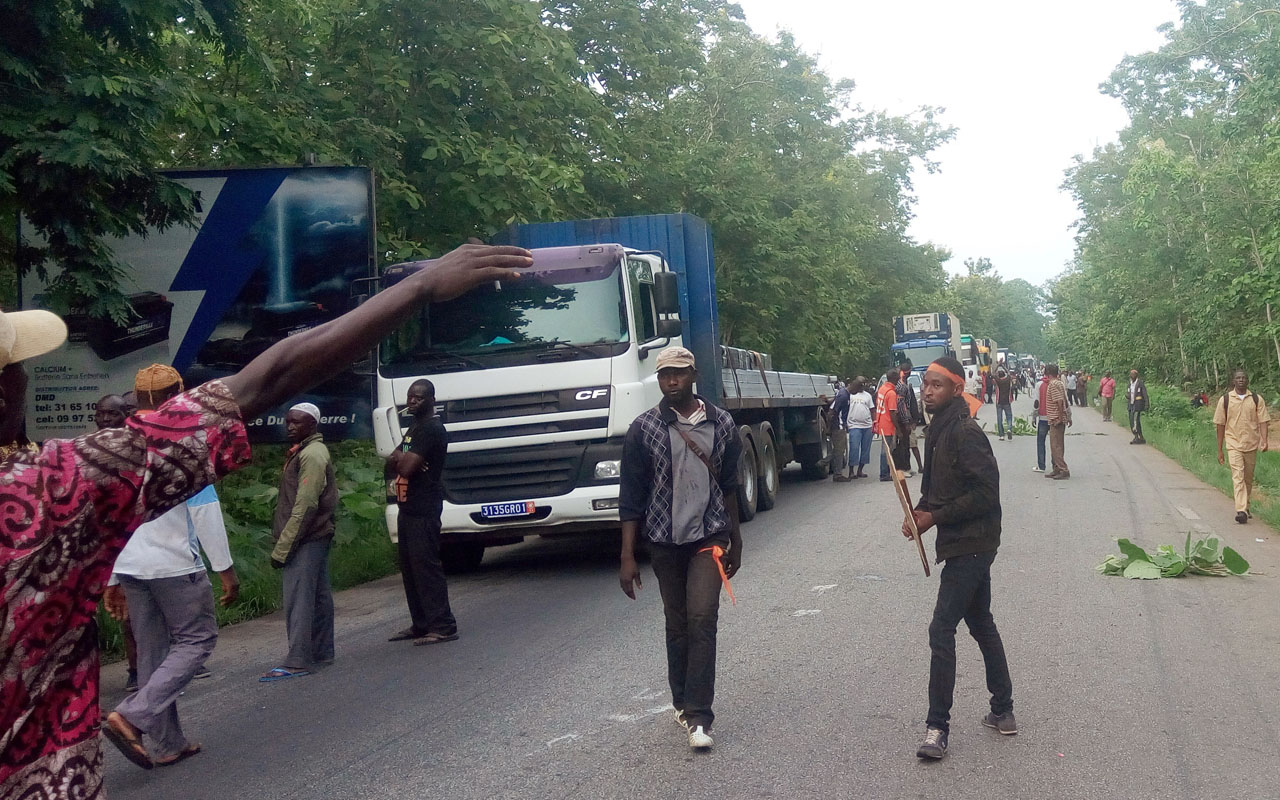 Former rebels block entrance to Ivory Coast's second city | The ...