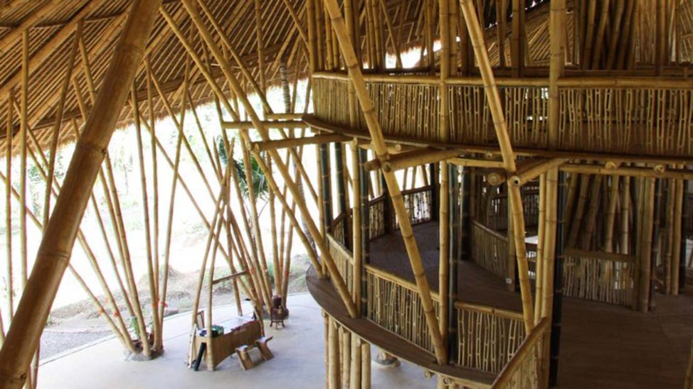 Bamboo raises hope for future infrastructure boom | The Guardian ...