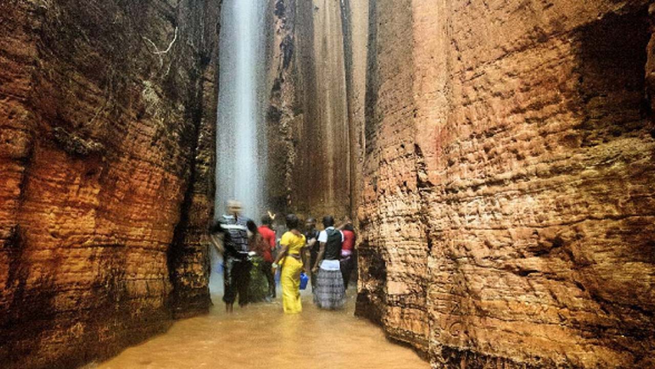 Ogbunike Caves - places to visit in Nigeria