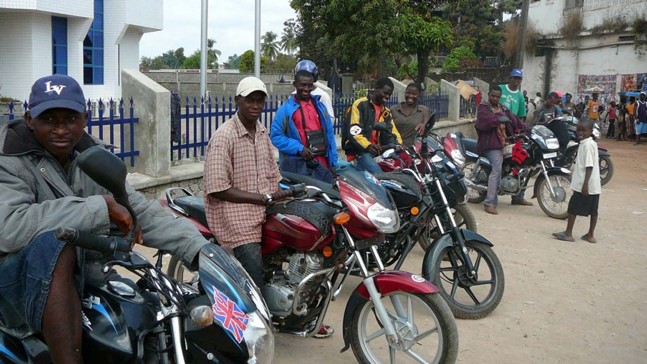  Okada  riders in Ogun to assist security agencies with 