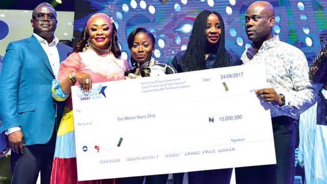 Clash of talents, as Esther Benyeogo wins GCGT Season 7 | The Guardian ...