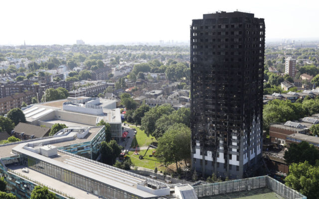 Firefighters Search For Bodies In Gutted London Tower Block | The ...