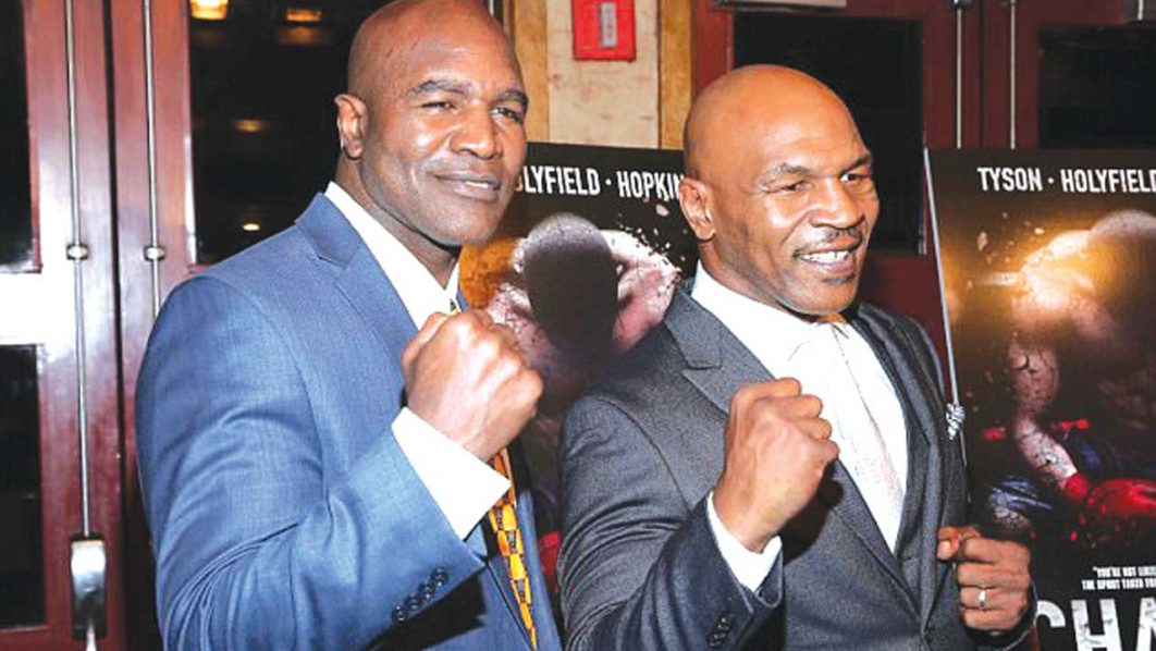 Tyson Holyfield Meet 20 Years After Ear Bite Fight In Las Vegas — Sport — The Guardian Nigeria