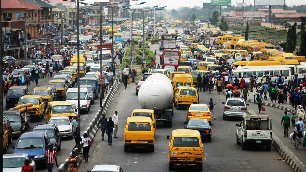 Explain The Various Means Of Transportation In Nigeria