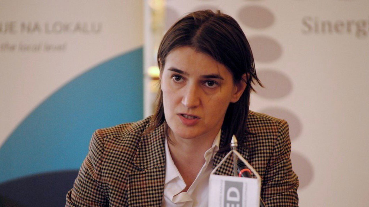 Serbia’s president names Ana Brnabic, gay, as prime minister