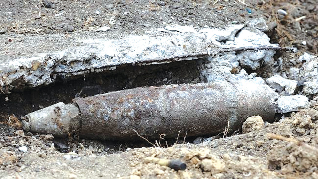 Unexploded civil war bomb discovered in Oji River | The Guardian ...