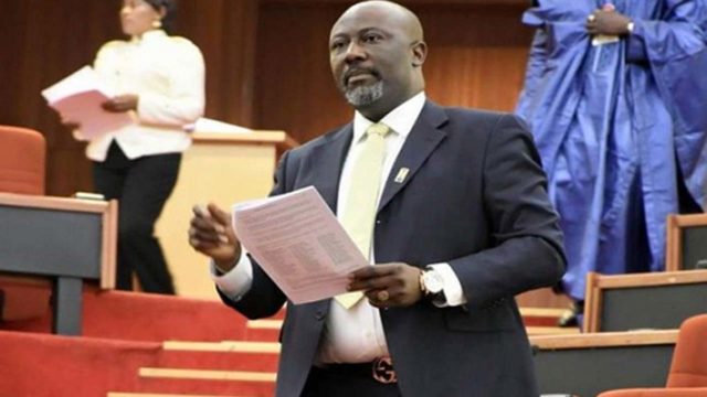 Dino Melaye finally surrenders to police for arrest | The Guardian ...