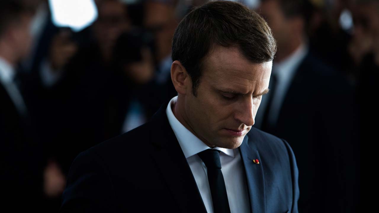 Macron, Netanyahu mark 75 years since Paris roundup of ...