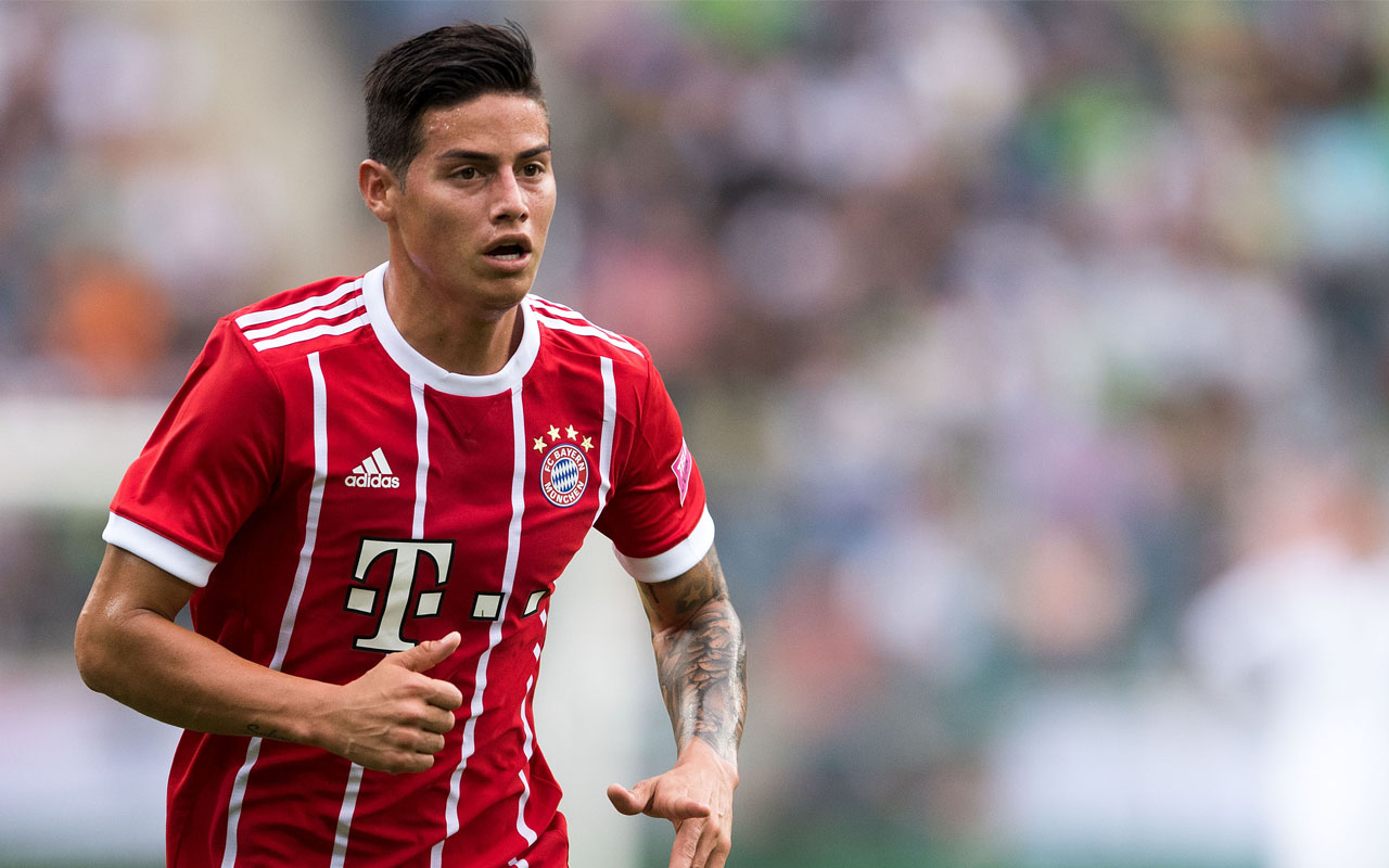 Rodriguez not here to replace Mueller, says Ancelotti | The Guardian ...