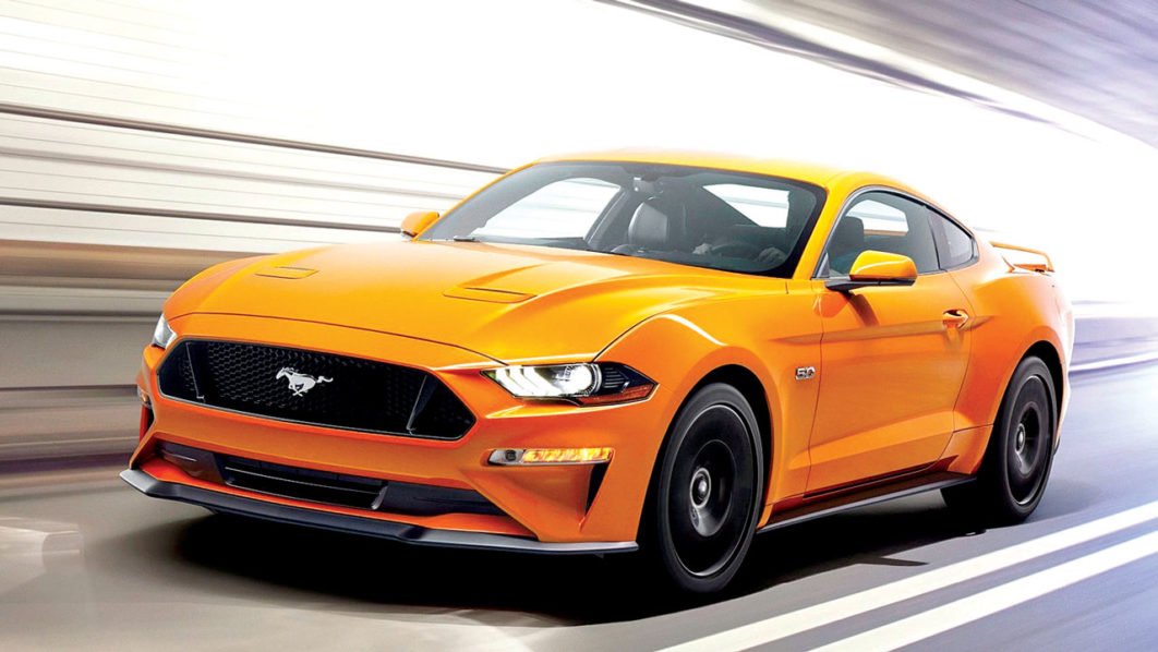 Ford tweaks 2018 Mustang to fastest pony car ever | The Guardian ...