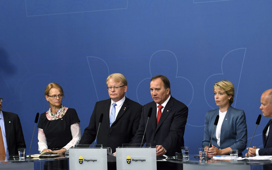 Sweden Prime Minister Reshuffles Cabinet Over Data Scandal The Guardian Nigeria News Nigeria