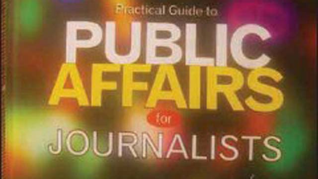 Reporting public affairs: The missing link | The Guardian Nigeria News ...