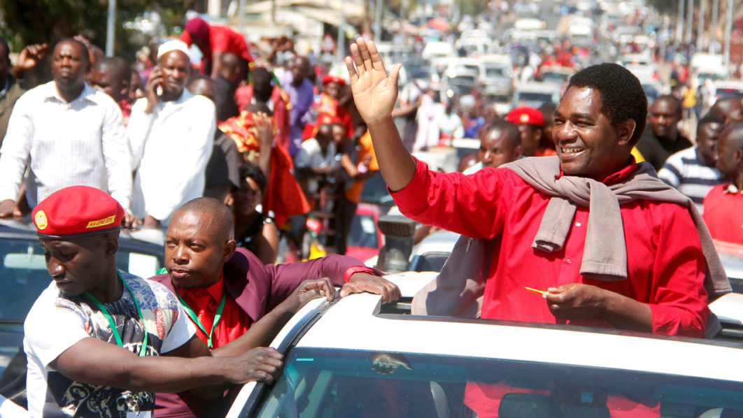 hakainde-hichilema News — Latest On Hakainde Hichilema — — The Guardian ...