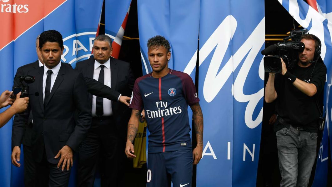 Neymar waits as PSG make quick million on record investment | The ...