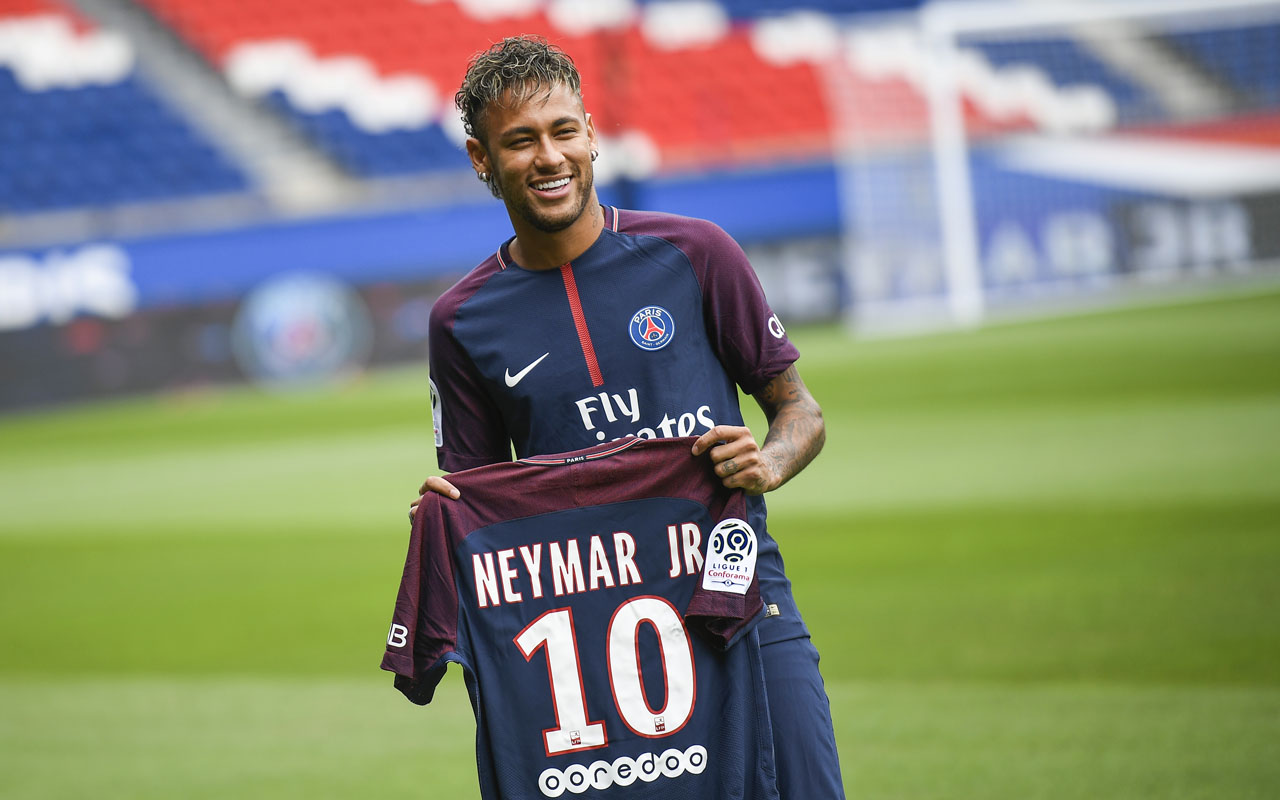 I chose PSG against my father's advice - Neymar