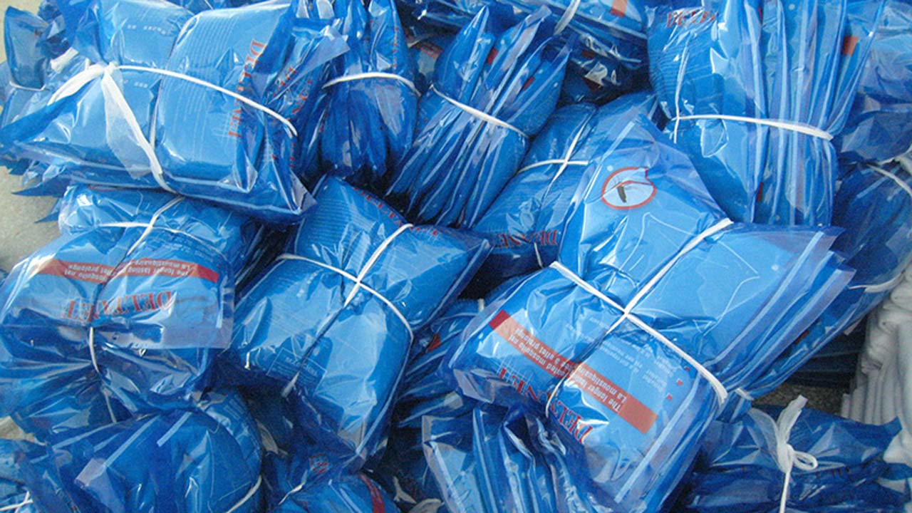 U.S. donates 8.1m insecticidetreated mosquito nets to