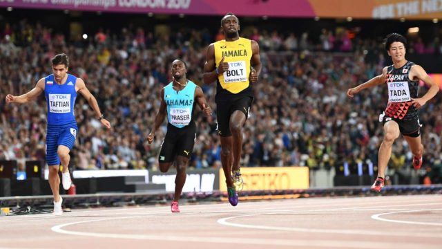 Bolt made to work, Gatlin jeered | The Guardian Nigeria News - Nigeria ...