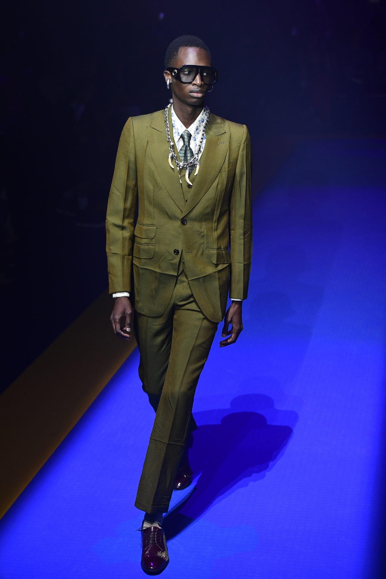 Gucci Opens Milan Fashion Week With 80s-Inspired Looks | The Guardian ...