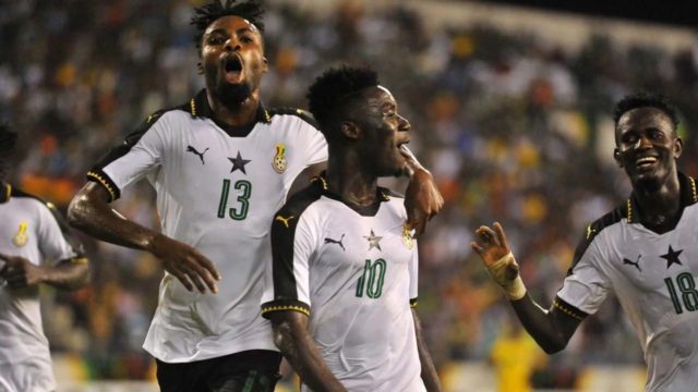 Ghana Beat Nigeria 4-1 To Win WAFU Cup | The Guardian Nigeria News ...