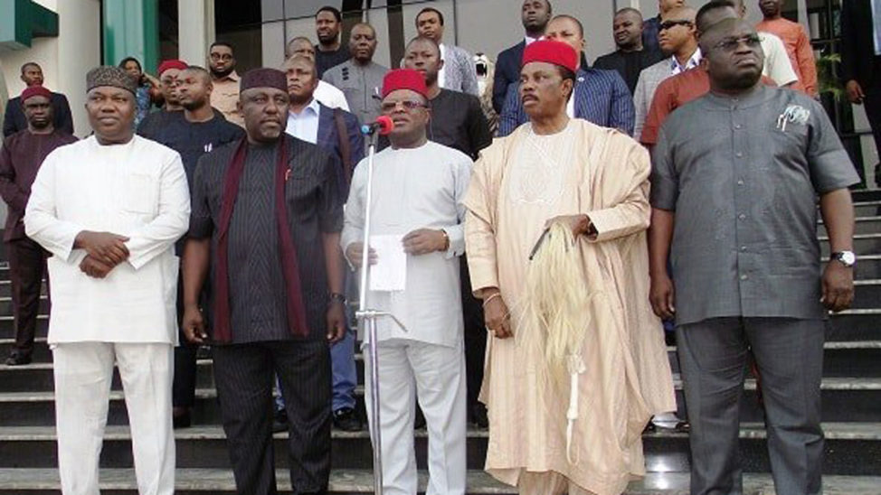 South East governors preach sacrifice, fairness, hope, peace | The ...