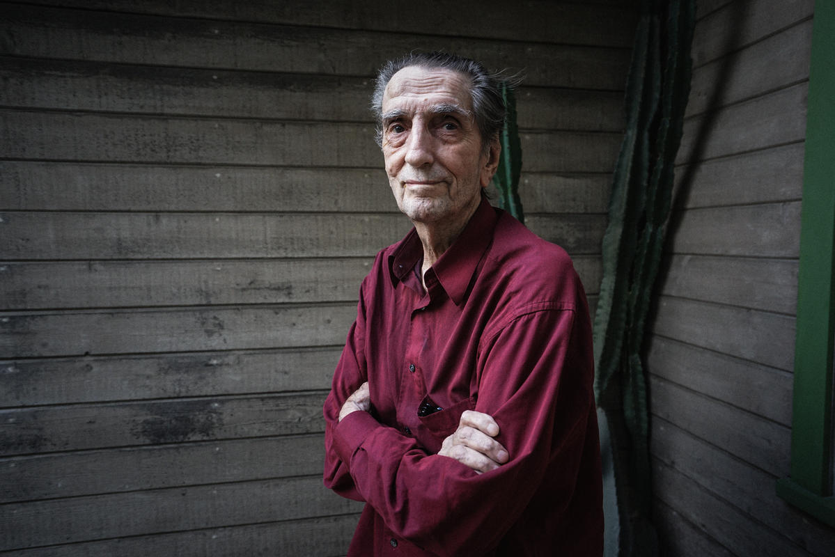 Harry Dean Stanton forehead