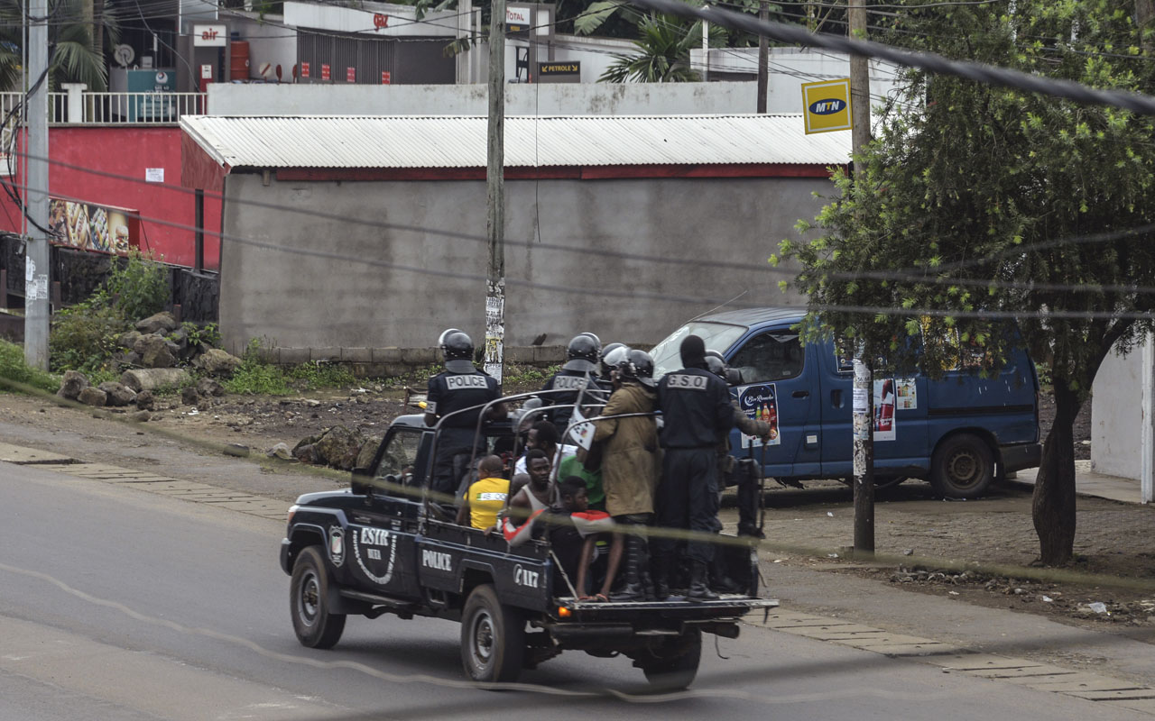 Cameroonian rights activist 'missing' for weeks: family | The Guardian ...